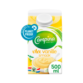 Campina Vanillevla (500 ml)