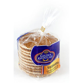 Gulden Krakeling Stroopwafels (8 stuks)