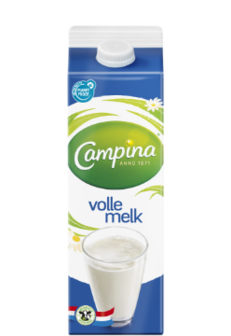 Campina Volle melk (1000 ml)