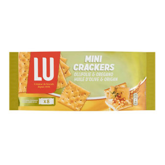 LU Minicrackers olijfolie &amp; oregano 