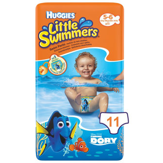 Huggies Little Swimmers Maat 5-6