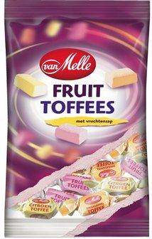Van Melle Toffees Fruit