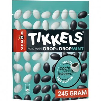 Venco Tikkels drop &amp; mint
