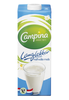 Campina LangLekker halfvolle melk