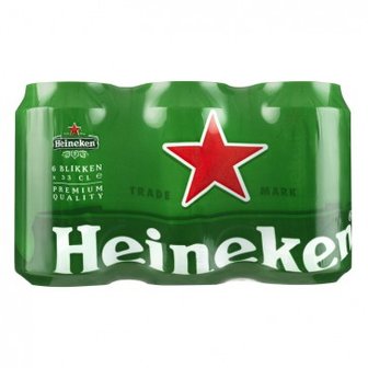 Heineken 6-pack (330 ml)