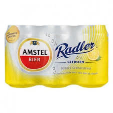 Amstel Radler citroen 6-pack