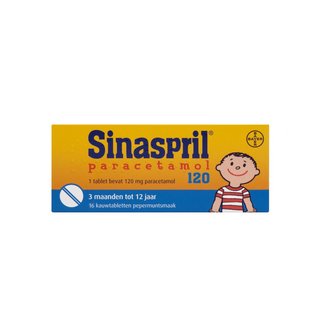 Sinaspril Paracetamol (120 mg)