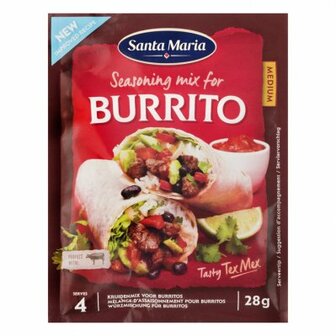 Santa Maria Burrito kruidenmix