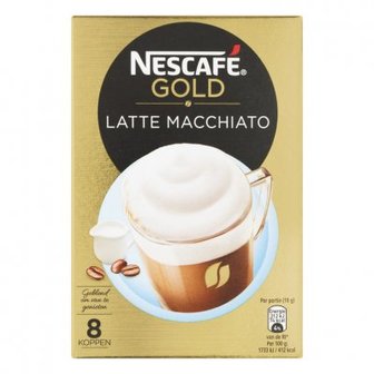 Uitwisseling Lam Aanzienlijk Nescafé Gold latte macchiato - Het Land van Bartje Webshop