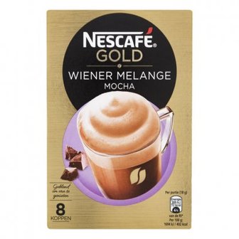 Nescaf&eacute; Gold Wiener melange
