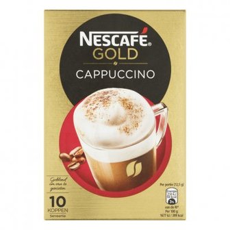 Nescaf&eacute; Gold cappuccino 