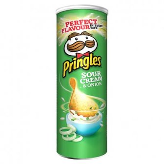 Pringles Sour cream &amp; onion 
