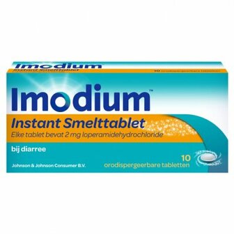 Imodium Instant smelttablet