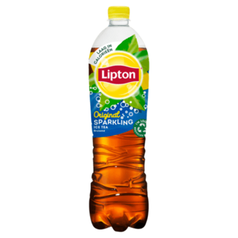 Lipton Ice tea sparkling original (fles)