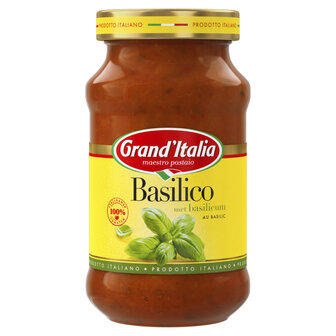 Grand&#039;Italia Basilico pastasaus (400 ml)