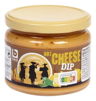 Boni Dipsaus hot cheese