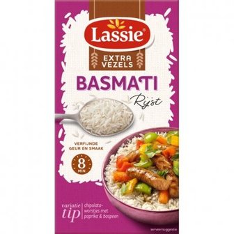 Lassie Basmati rijst extra vezels