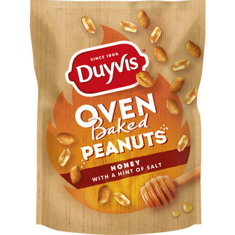 Duyvis Pinda&#039;s oven roasted honey