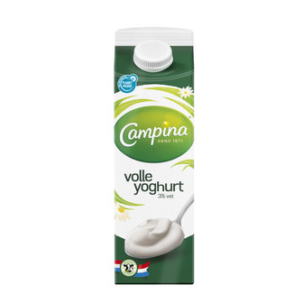 Campina Volle yoghurt (1000 ml)