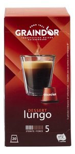 Graindor Lungo koffiecapsules