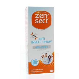 Zensect Anti insect spray (40% deet)