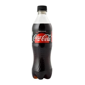 Coca cola zero 500ml flesje