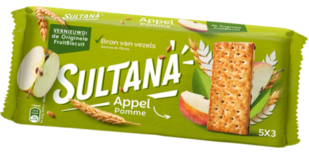 Sultana appel fruit biscuit 5x3