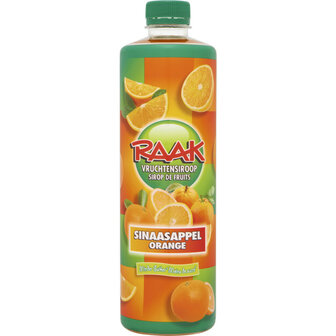 Raak sinaasappel limonade