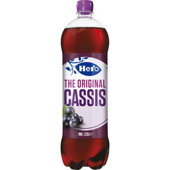 Hero cassis 1.25 liter