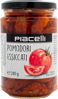 Piacelli zongedroogde tomaten