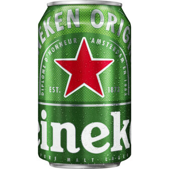Heineken blikje los