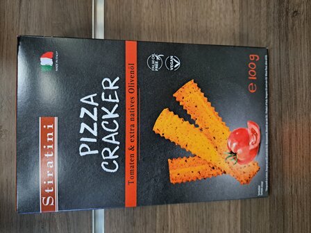 Stiratini pizza cracker tomaat &amp; olijfolie