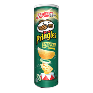 Pringles cheese onion