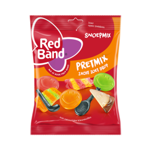 Red band pretmix