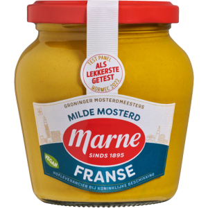 De marne franse mosterd