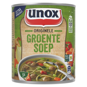 Unox groentesoep