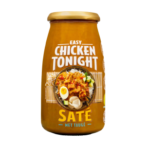Chicken tonight sate