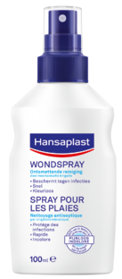 Hansaplast wondspray