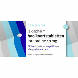 Leidapharm hooikoortstabletten