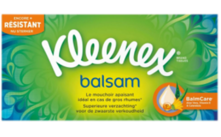 Kleenex zakdoekjes