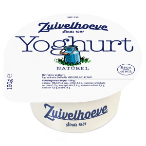 Zuivelhoeve boer&#039;n yoghurt naturel
