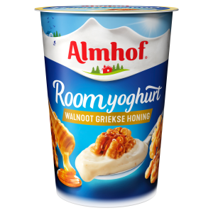Almhof yoghurt honing/walnoot
