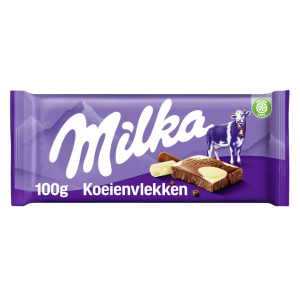 Milkareep koevlekken