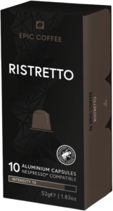 Epic coffee Ristretto