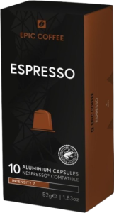 Epic Coffee Espresso