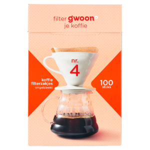 Gwoon Koffie filterzakjes 