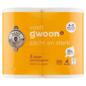 Gwoon zacht en sterk