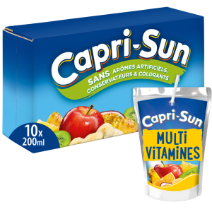 Capri Sun Multi vitamin 200ml