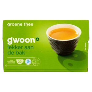 G&#039;woon groene thee