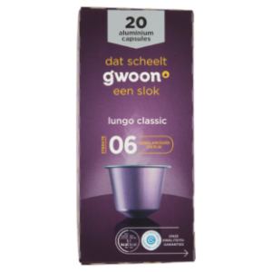 G&#039;woon Lungo classic